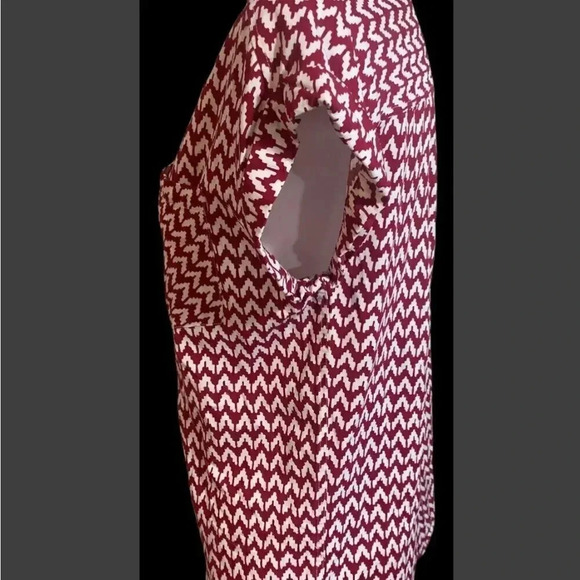 Jachs Girlfriend Ladies' Short Sleeve Blouse - Picture 5 of 7